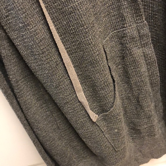 Everyday charcoal gray cardigan - Picture 4 of 4
